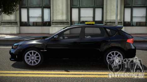 Subaru Impreza WRX HB Spec для GTA 4