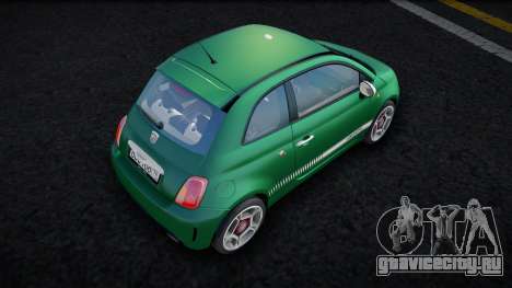 Abarth 500 Diamond для GTA San Andreas