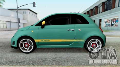 Abarth 500 для GTA San Andreas