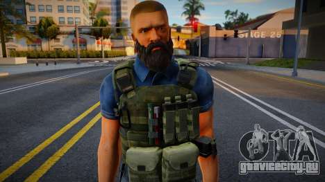 HHH soldier для GTA San Andreas