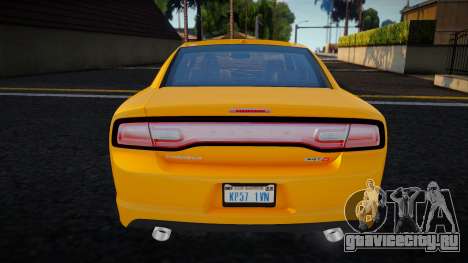 Dodge Charger SRT для GTA San Andreas