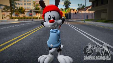 Wakko Warner для GTA San Andreas