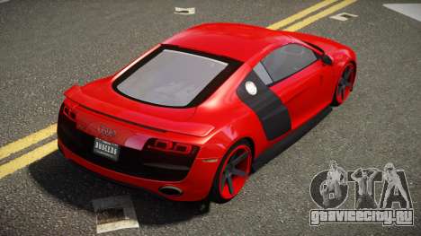 Audi R8 T-Tuned для GTA 4