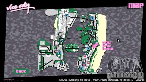 New Mission Mod Revenge для GTA Vice City