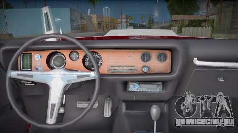 1970 Pontiac Firebird Convertible для GTA San Andreas