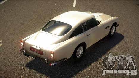 1965 Aston Martin DB5 для GTA 4