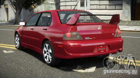 Mitsubishi Lancer Evolution IX MR V1.1 для GTA 4