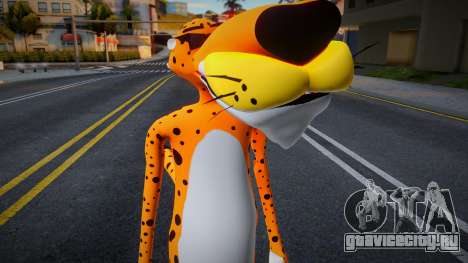 Chester el Cheetah de los Cheetos для GTA San Andreas