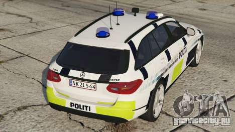 Mercedes-Benz C 250 Estate Danish Police (S205)