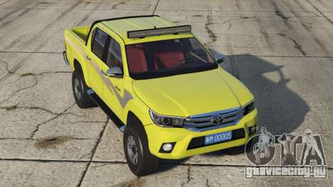 Toyota Hilux Double Cab 2016