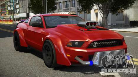 Ford Mustang GT X-Custom для GTA 4