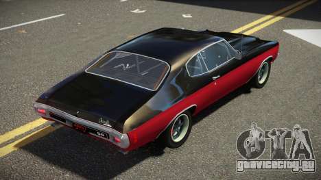 Chevrolet Chevelle SS Z-Style для GTA 4