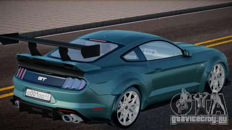 Ford Mustang GT Onion для GTA San Andreas