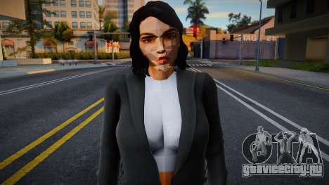 Sexy Girl Outfit для GTA San Andreas
