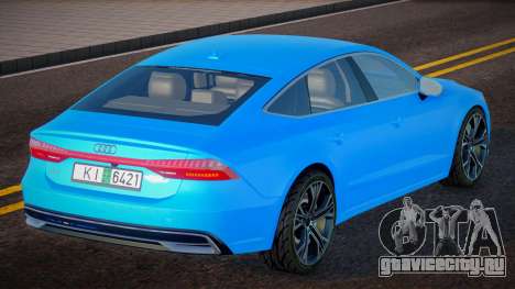 Audi A7 Avtohaus для GTA San Andreas