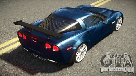 Chevrolet Corvette SR V1.1 для GTA 4