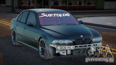 BMW M5 E39 Black Edition для GTA San Andreas