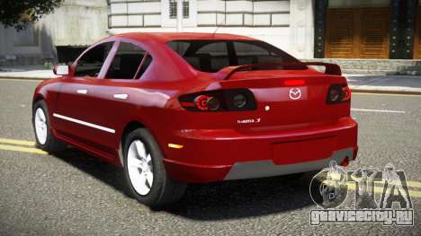 Mazda 3 SN V1.1 для GTA 4