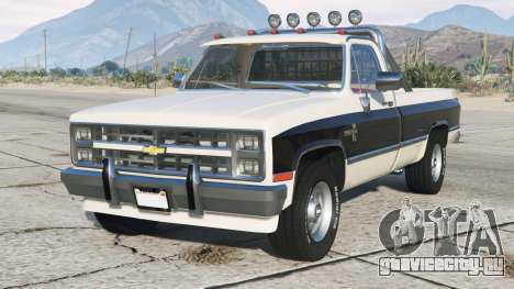 Chevrolet K10 Silverado Fleetside 1986