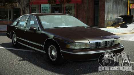 Chevrolet Caprice QW V1.1 для GTA 4