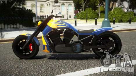 Western Motorcycle Company Nightblade S9 для GTA 4