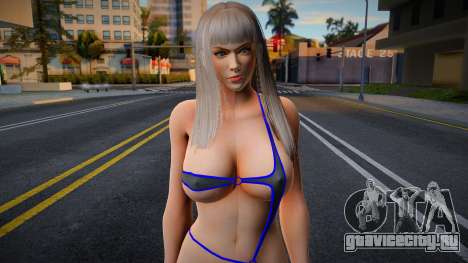 Sarah Micro Bikini 2 для GTA San Andreas