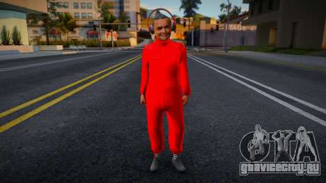 Умпа-Лумпа для GTA San Andreas