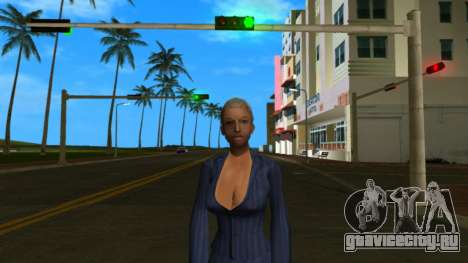 HD Sa Girl 3 для GTA Vice City