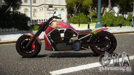 Western Motorcycle Company Nightblade S10 для GTA 4