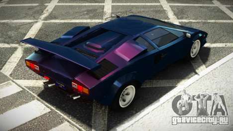 Lamborghini Countach LP500 SR V1.1 для GTA 4