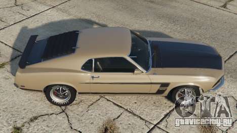 Ford Mustang Boss 302 1969 Sandrift