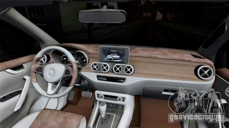 Mercedes-Benz X-Klasse для GTA San Andreas