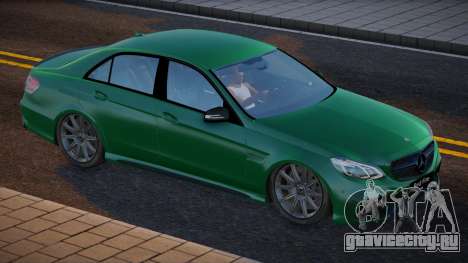 Mercedes-Benz E63 W212 AMG Green для GTA San Andreas