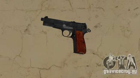 Browning P35 для GTA Vice City