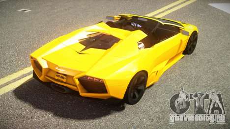 Lamborghini Reventon XR для GTA 4