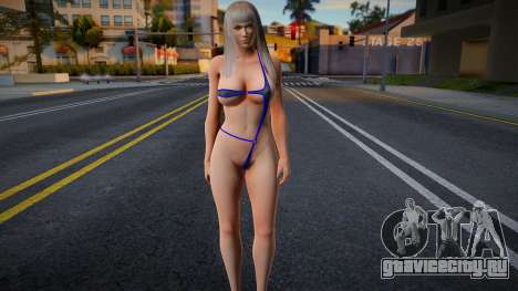Sarah Micro Bikini 2 для GTA San Andreas