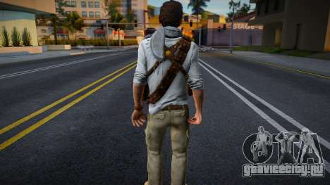 Uncharted 3 Nathan Drake для GTA San Andreas