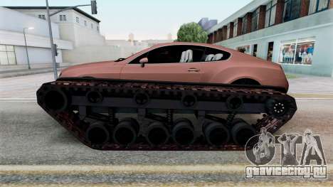 Bentley Ultratank для GTA San Andreas