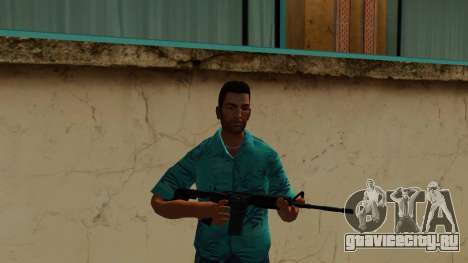 Carbine Rifle from GTA IV для GTA Vice City