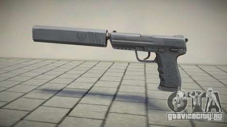 Silenced Rifle HD mod для GTA San Andreas