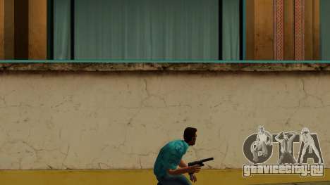 GTA V Combat Pistol Attrachts для GTA Vice City