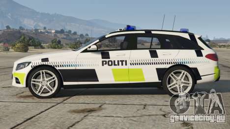 Mercedes-Benz C 250 Estate Danish Police (S205)