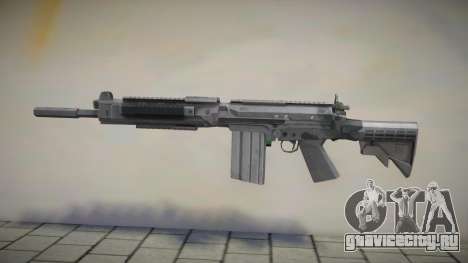 M4 from Call Of Duty для GTA San Andreas