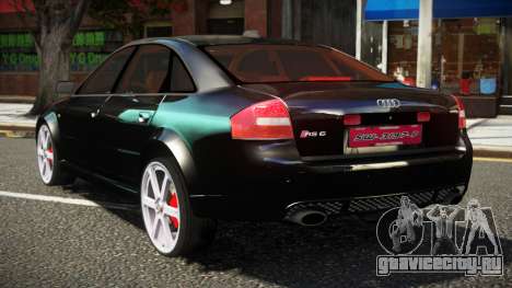 Audi RS6 SN V1.2 для GTA 4