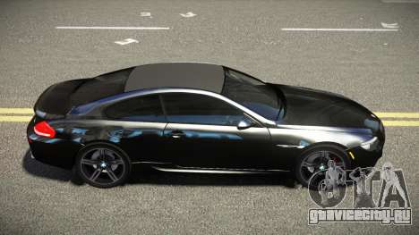 BMW M6 E63 CM для GTA 4