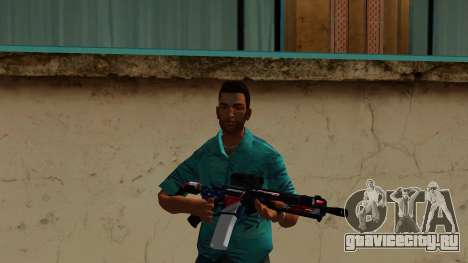 GTA Online Vom Feuer Carbine Rifle Mk II (v1) для GTA Vice City