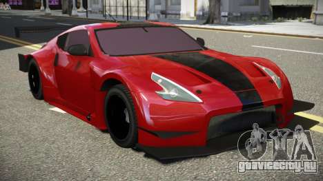 Nissan 370Z X-Tuning для GTA 4