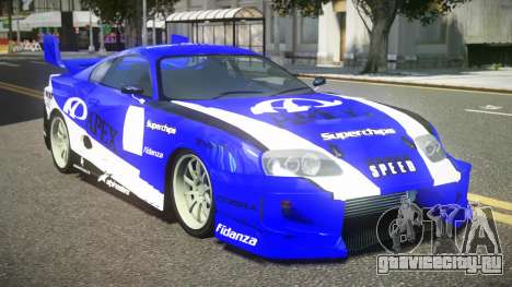 Toyota Supra G-Racing для GTA 4
