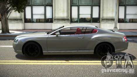 Bentley Continental GT SR V1.1 для GTA 4