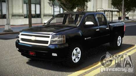 Chevrolet Silverado RT V1.0 для GTA 4